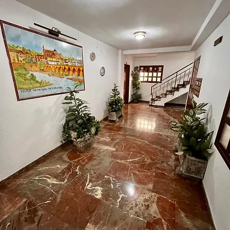 Amplio Apartamento Familiar Con Parking Privado En Pleno Centro De Cordoba Exterior photo