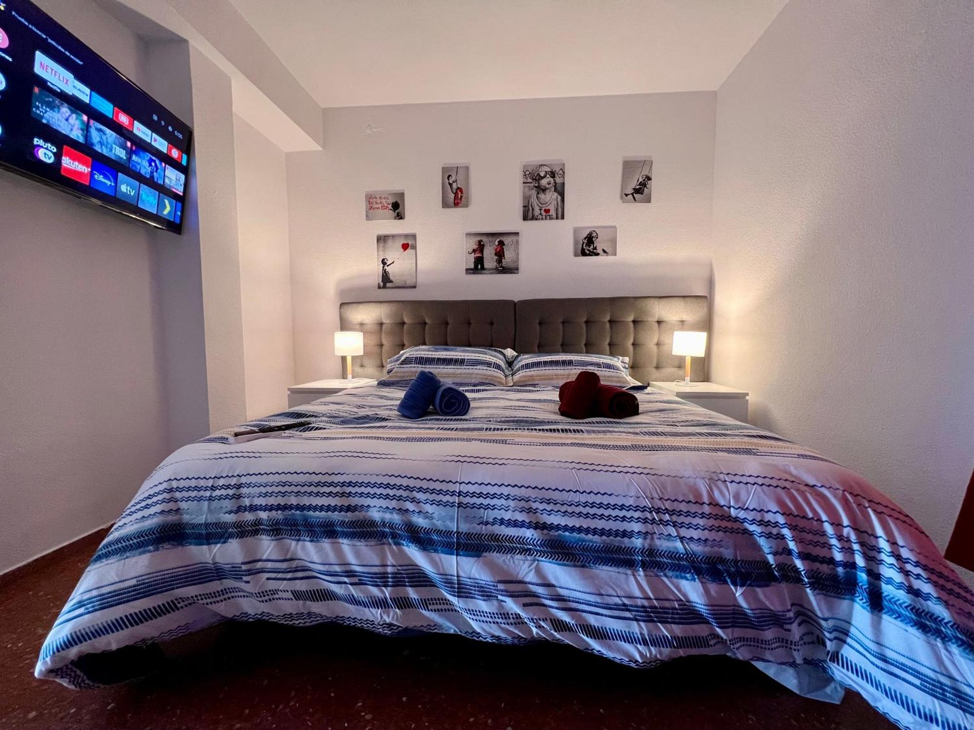Amplio Familiar Con Parking Privado En Pleno Centro De Apartament Kordoba