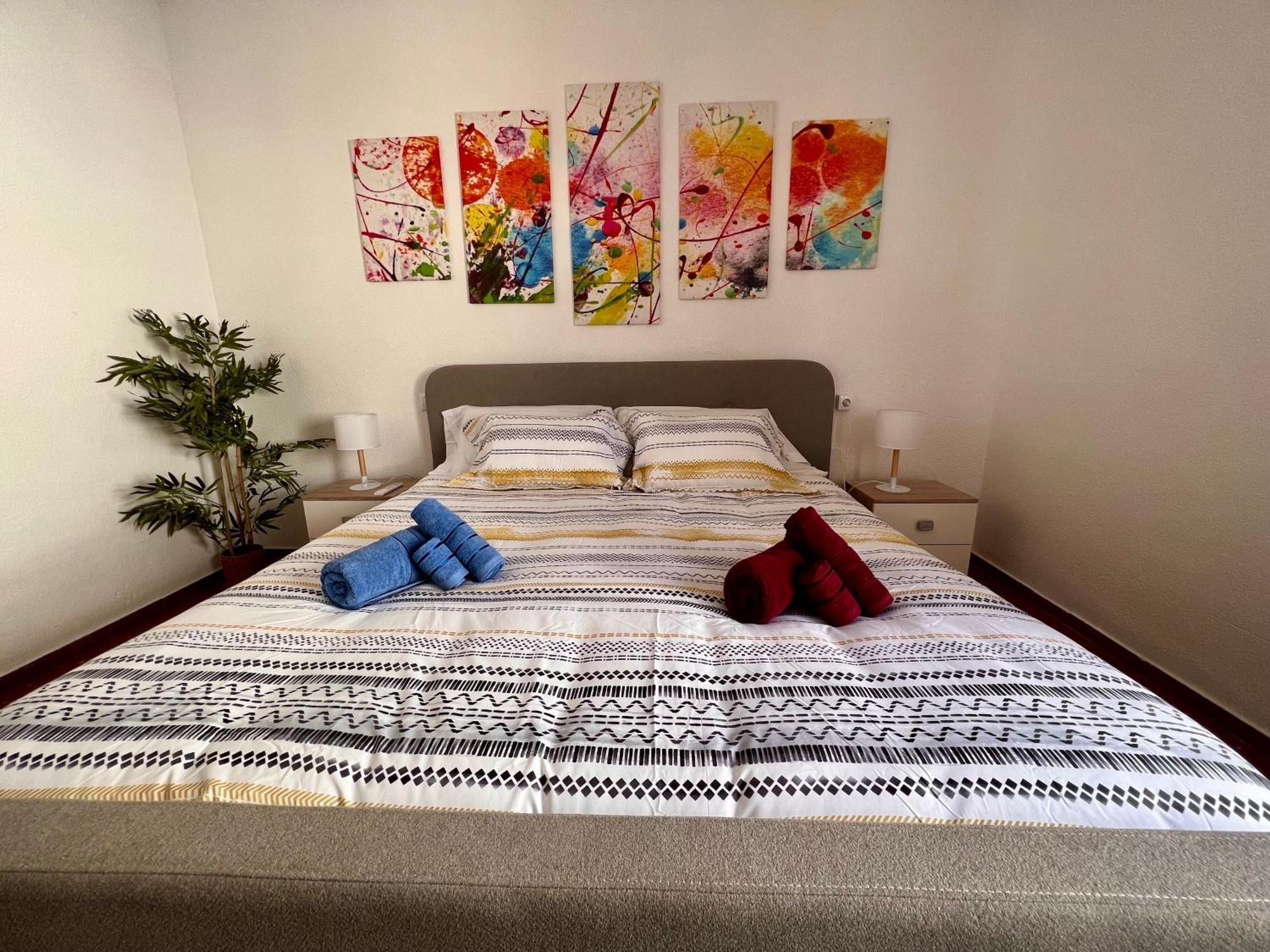 Amplio Familiar Con Parking Privado En Pleno Centro De Apartment Córdoba